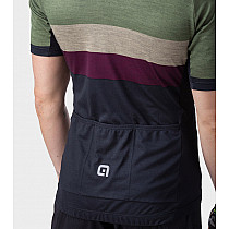 Веломайка мужская ALE MAGLIA MC / SS JERSEY CHAOS OFF ROAD - GRAVEL VERDE/GREEN